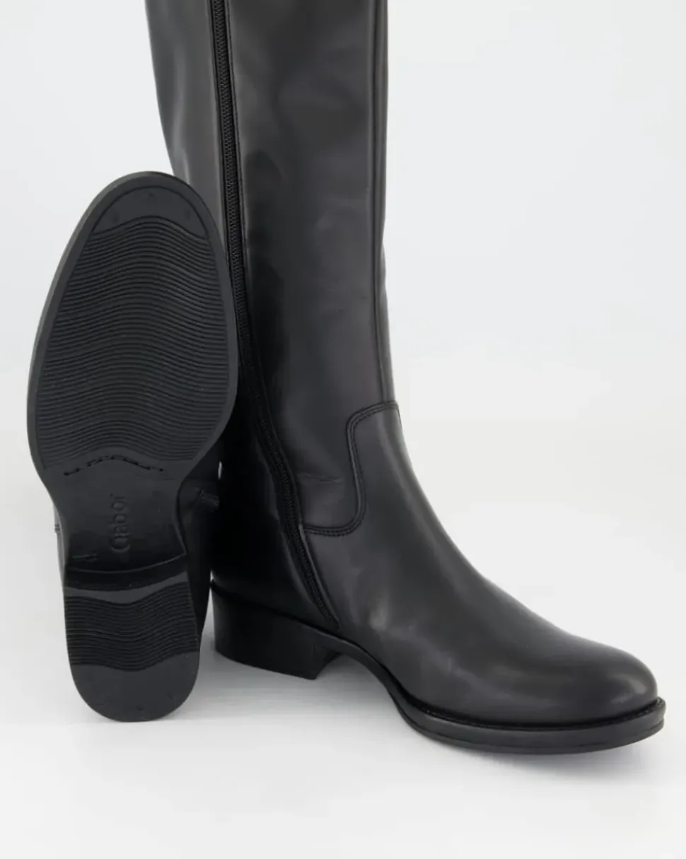 51.604.27 Schaftstiefel in Schwarz