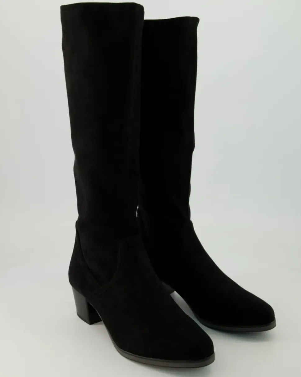 9-9-25506-41-044 Schaftstiefel in Schwarz