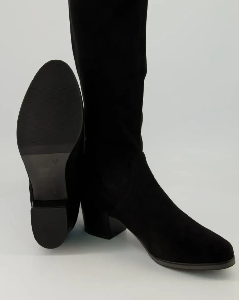 9-9-25506-41-044 Schaftstiefel in Schwarz