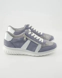 S-CH/LEO-STRETCH/M-N. Schnürschuhe in Blau