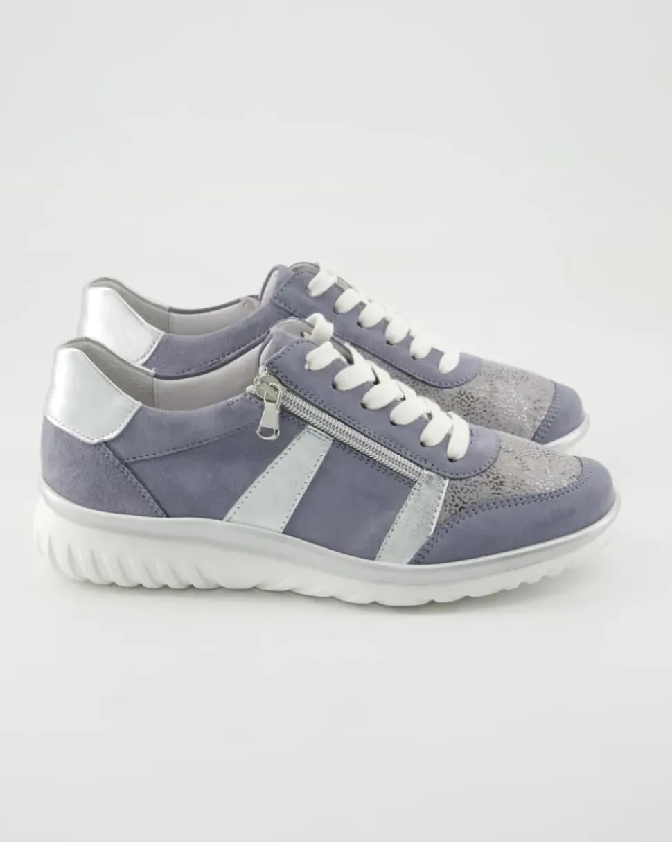 S-CH/LEO-STRETCH/M-N. Schnürschuhe in Blau