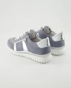 S-CH/LEO-STRETCH/M-N. Schnürschuhe in Blau