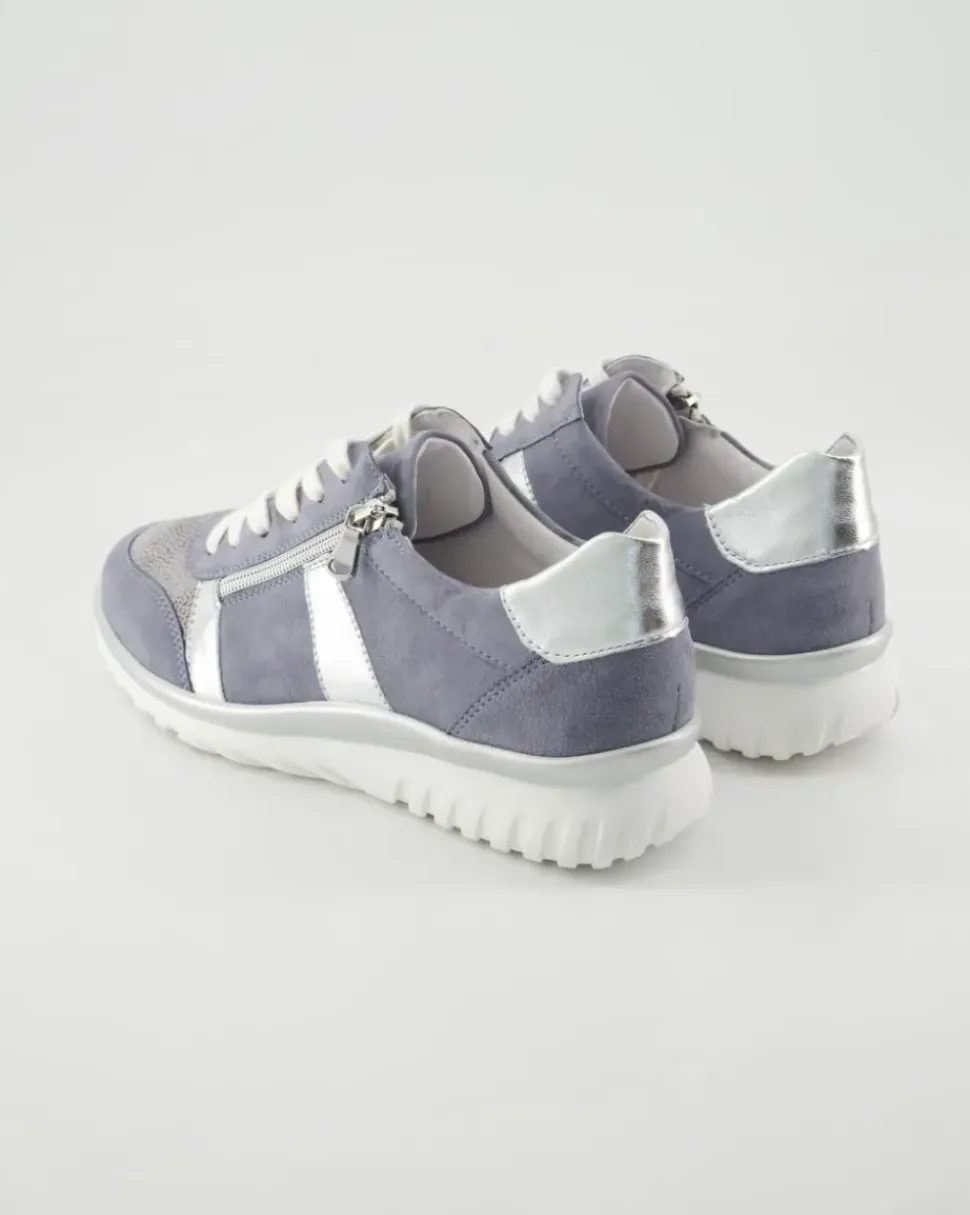S-CH/LEO-STRETCH/M-N. Schnürschuhe in Blau