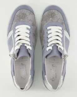 S-CH/LEO-STRETCH/M-N. Schnürschuhe in Blau