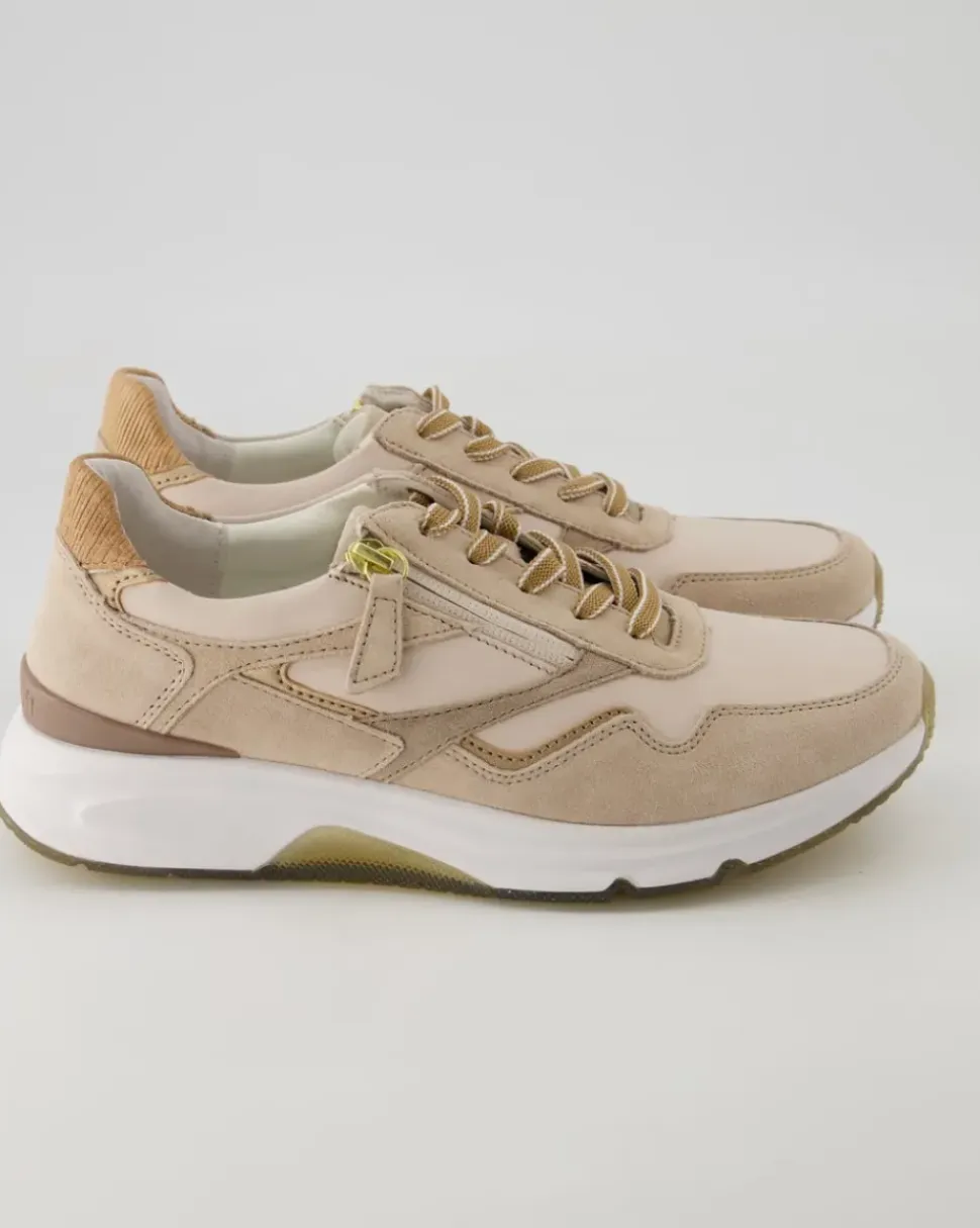 26.896.53 Schnürschuhe in Beige