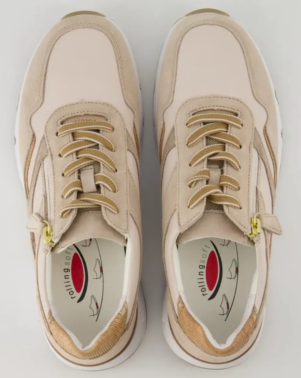 26.896.53 Schnürschuhe in Beige