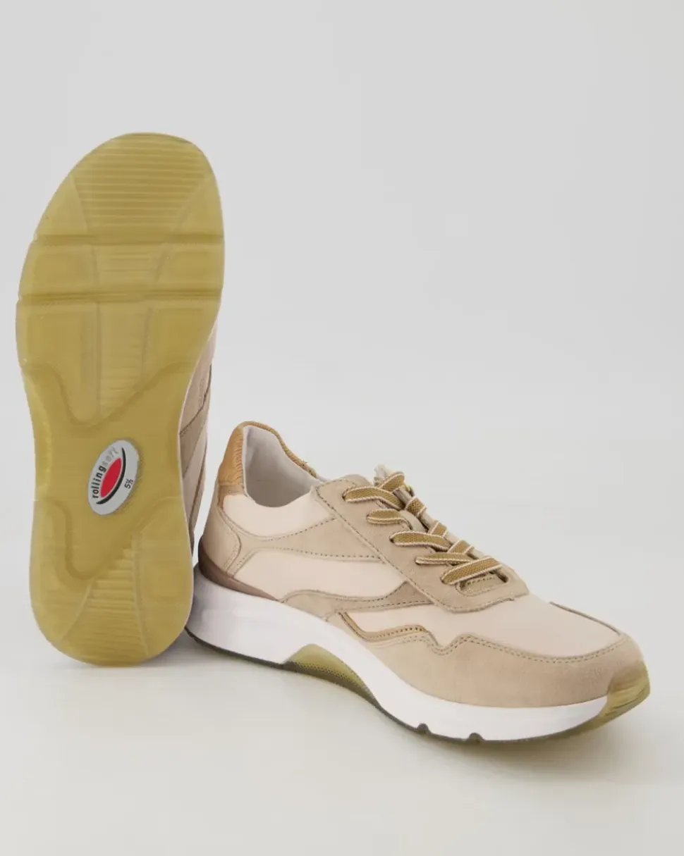26.896.53 Schnürschuhe in Beige