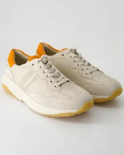 5420 Schnürschuhe in Beige