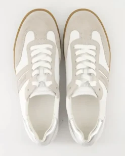 5450-076 Schnürschuhe in Beige