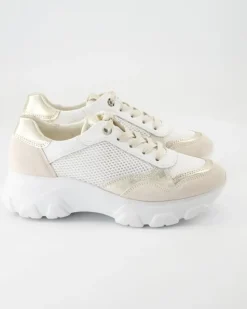 5422 Schnürschuhe in Beige