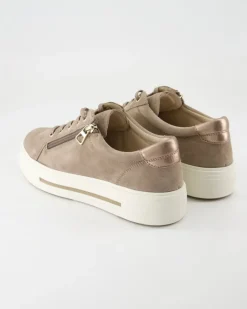 9-23351-43/326 Schnürschuhe in Beige