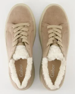 53.221.12 Schnürschuhe in Beige