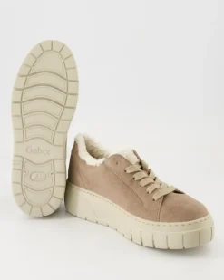 53.221.12 Schnürschuhe in Beige