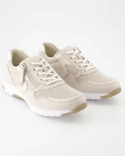 66.978.31 Schnürschuhe in Beige