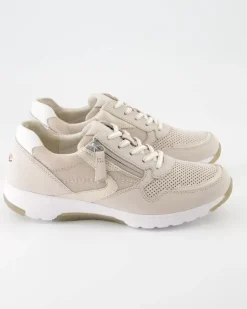 66.978.31 Schnürschuhe in Beige