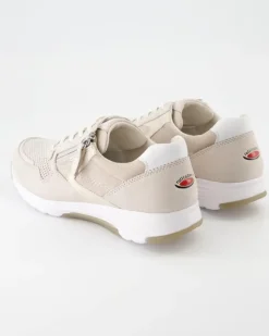 66.978.31 Schnürschuhe in Beige