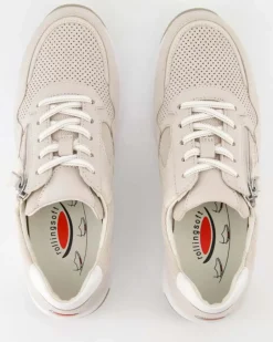 66.978.31 Schnürschuhe in Beige