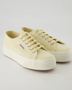 2740 Schnürschuhe in Beige