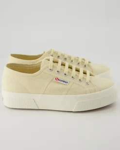 2740 Schnürschuhe in Beige