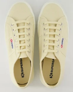 2740 Schnürschuhe in Beige