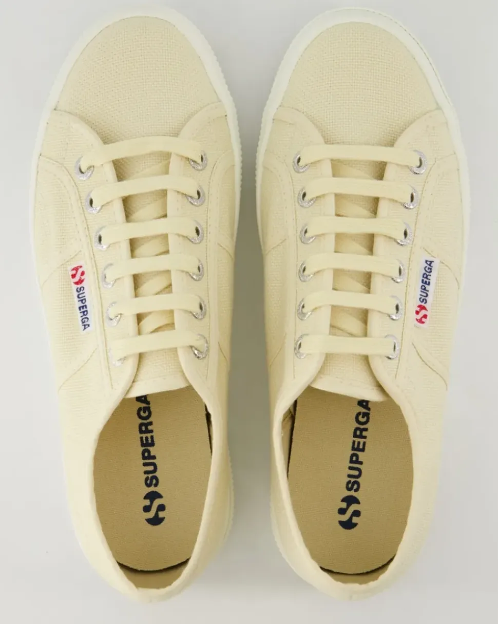 2740 Schnürschuhe in Beige