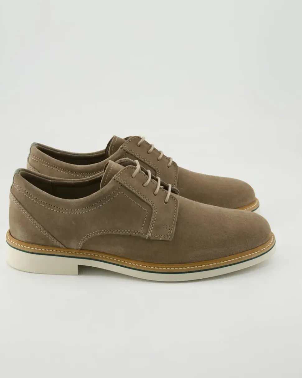 1048.10.08 Schnürschuhe in Beige