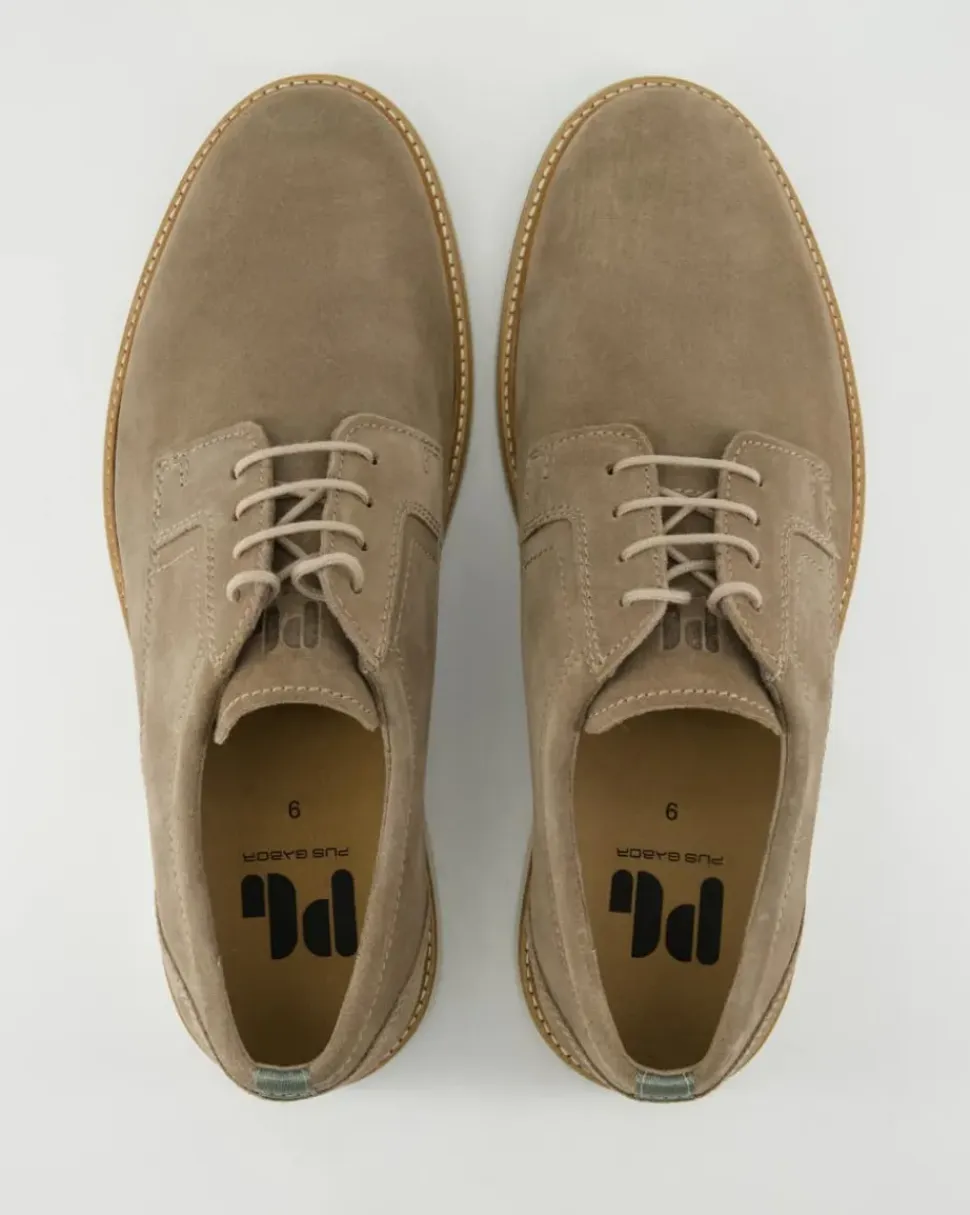 1048.10.08 Schnürschuhe in Beige