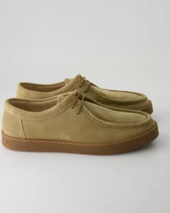 111838-03 Schnürschuhe in Beige