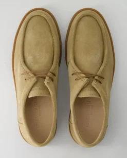 111838-03 Schnürschuhe in Beige