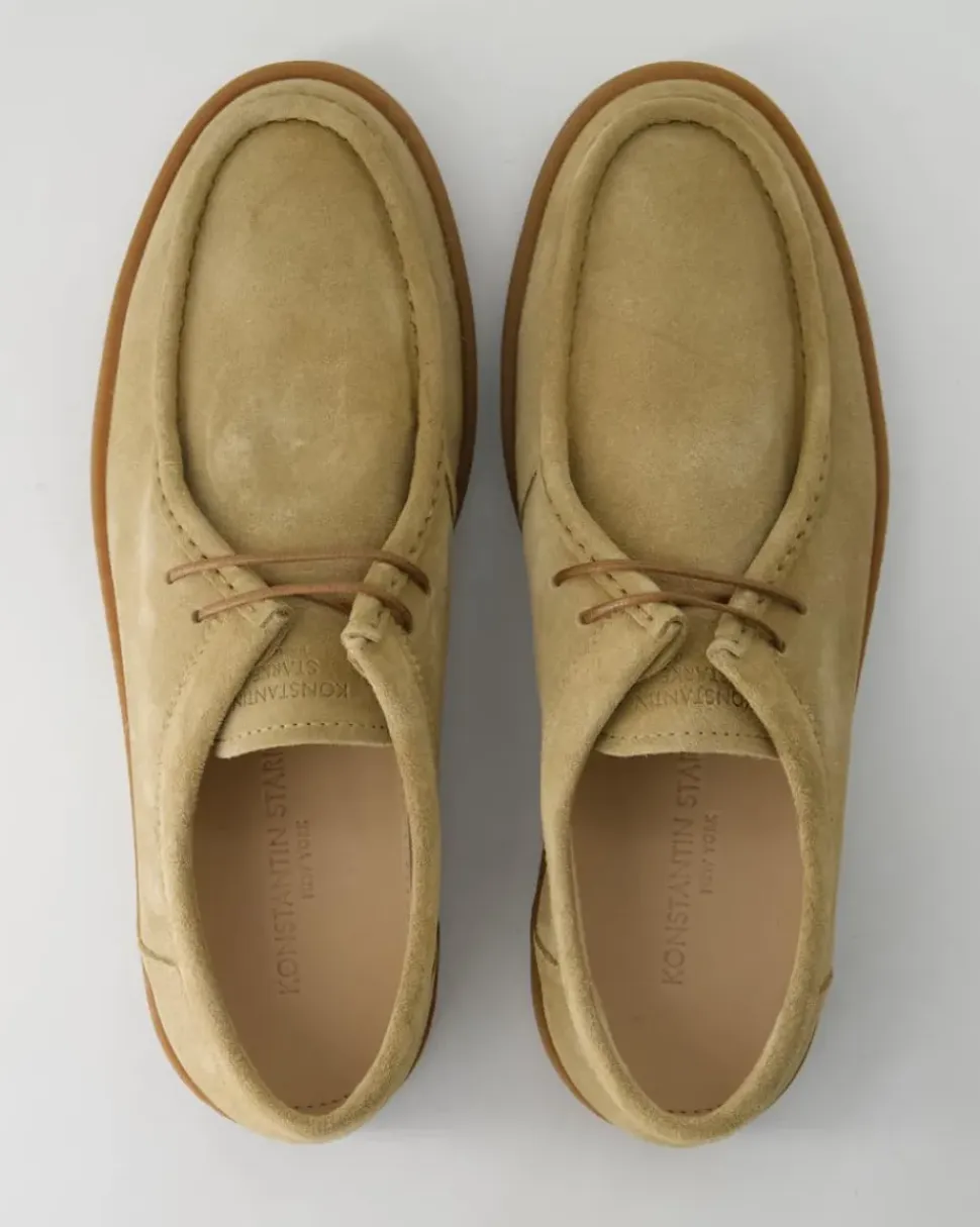 111838-03 Schnürschuhe in Beige