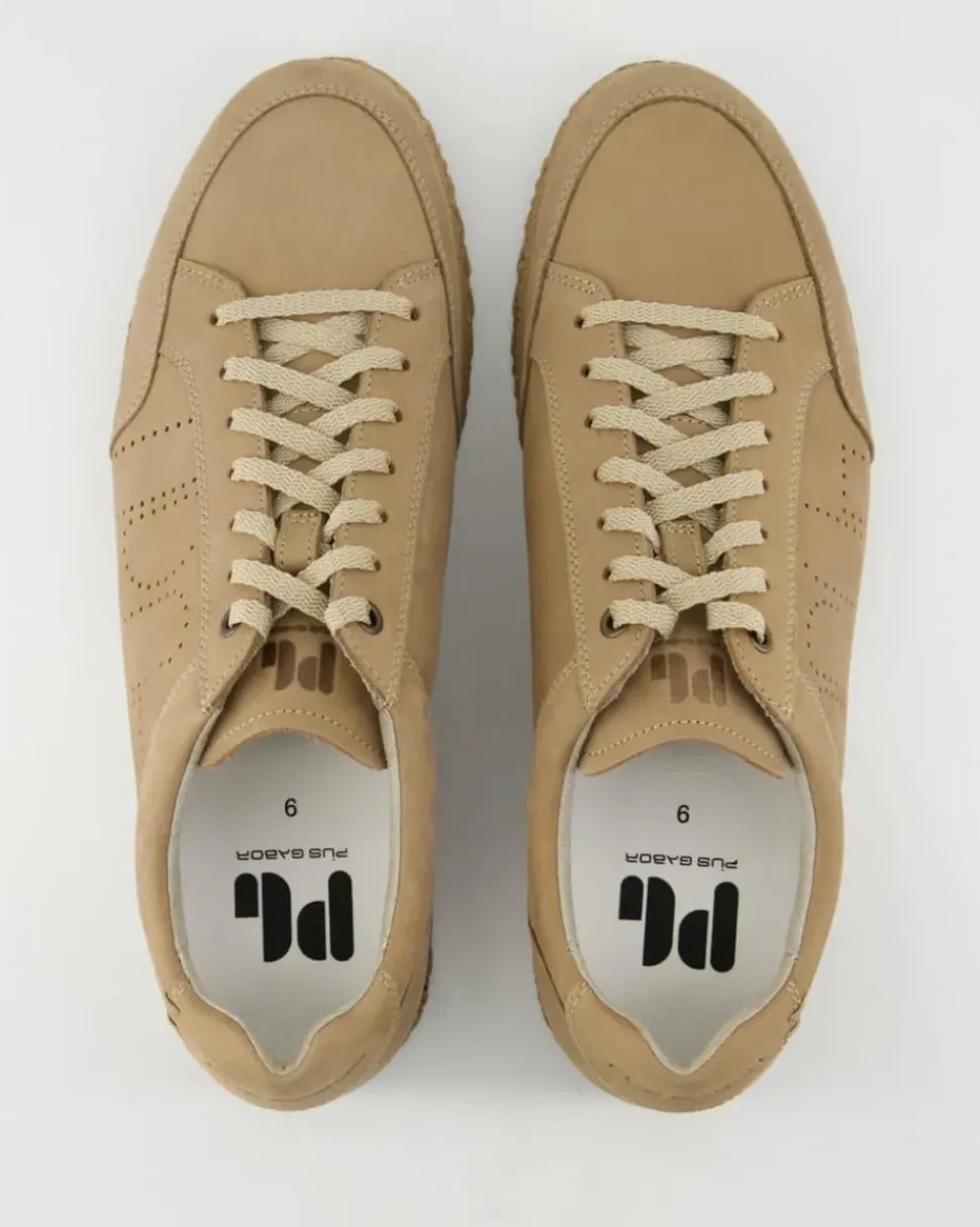 1063.12.03 Schnürschuhe in Beige