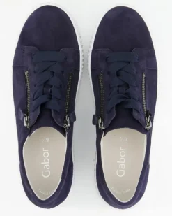 63.334.16 Schnürschuhe in Blau