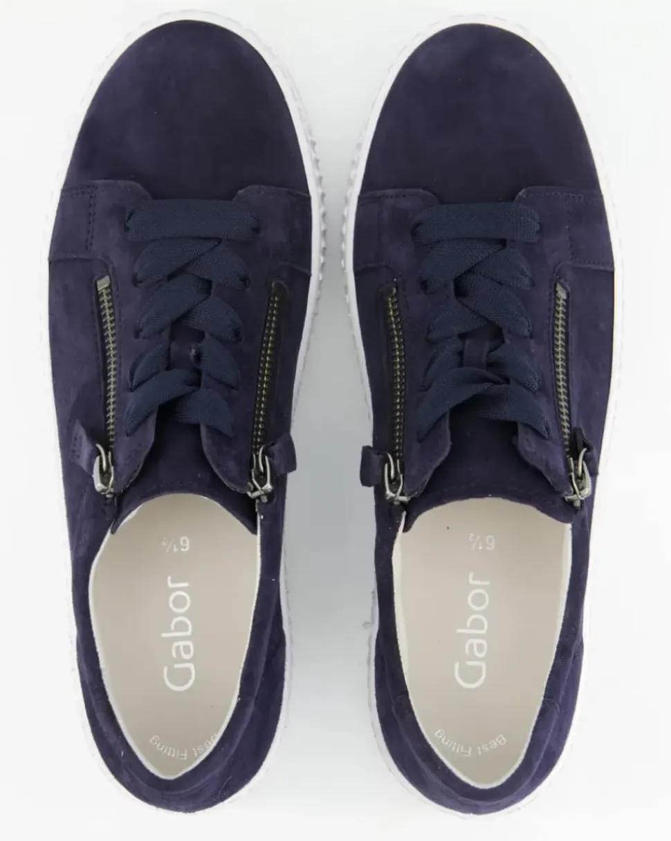 63.334.16 Schnürschuhe in Blau