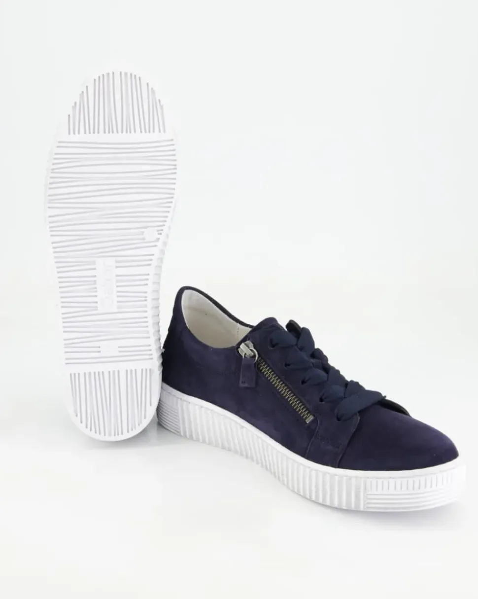 63.334.16 Schnürschuhe in Blau