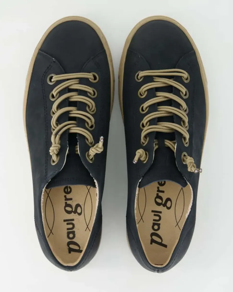 4081-358 Schnürschuhe in Blau