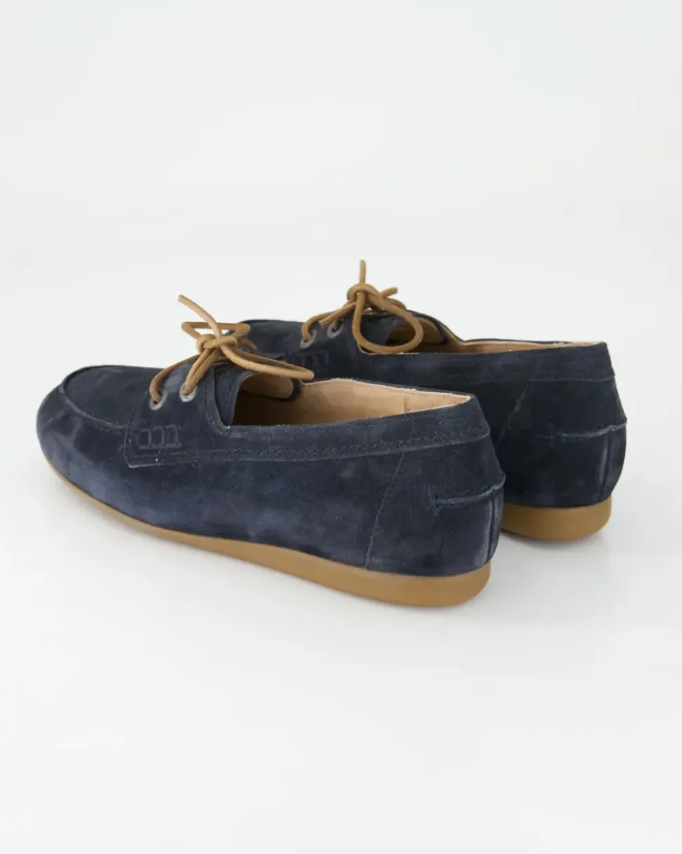 1136 Schnürschuhe in Blau