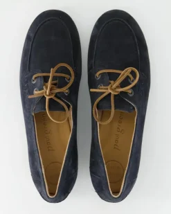 1136 Schnürschuhe in Blau
