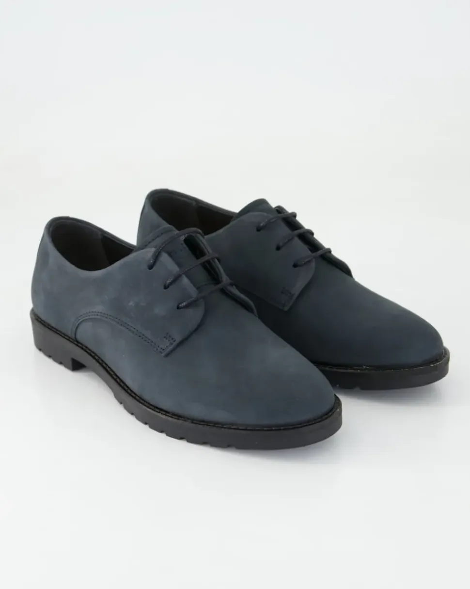 4095 Schnürschuhe in Blau