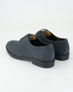 4095 Schnürschuhe in Blau