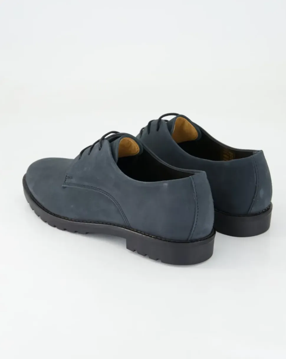 4095 Schnürschuhe in Blau