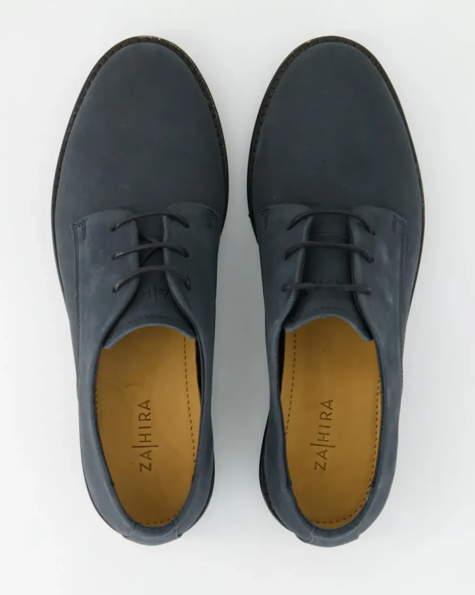 4095 Schnürschuhe in Blau