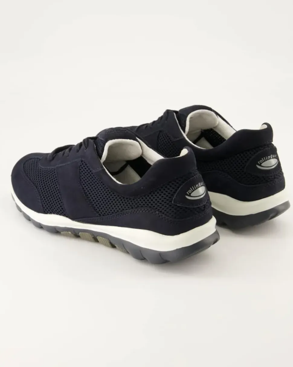 06.966.46 Schnürschuhe in Blau