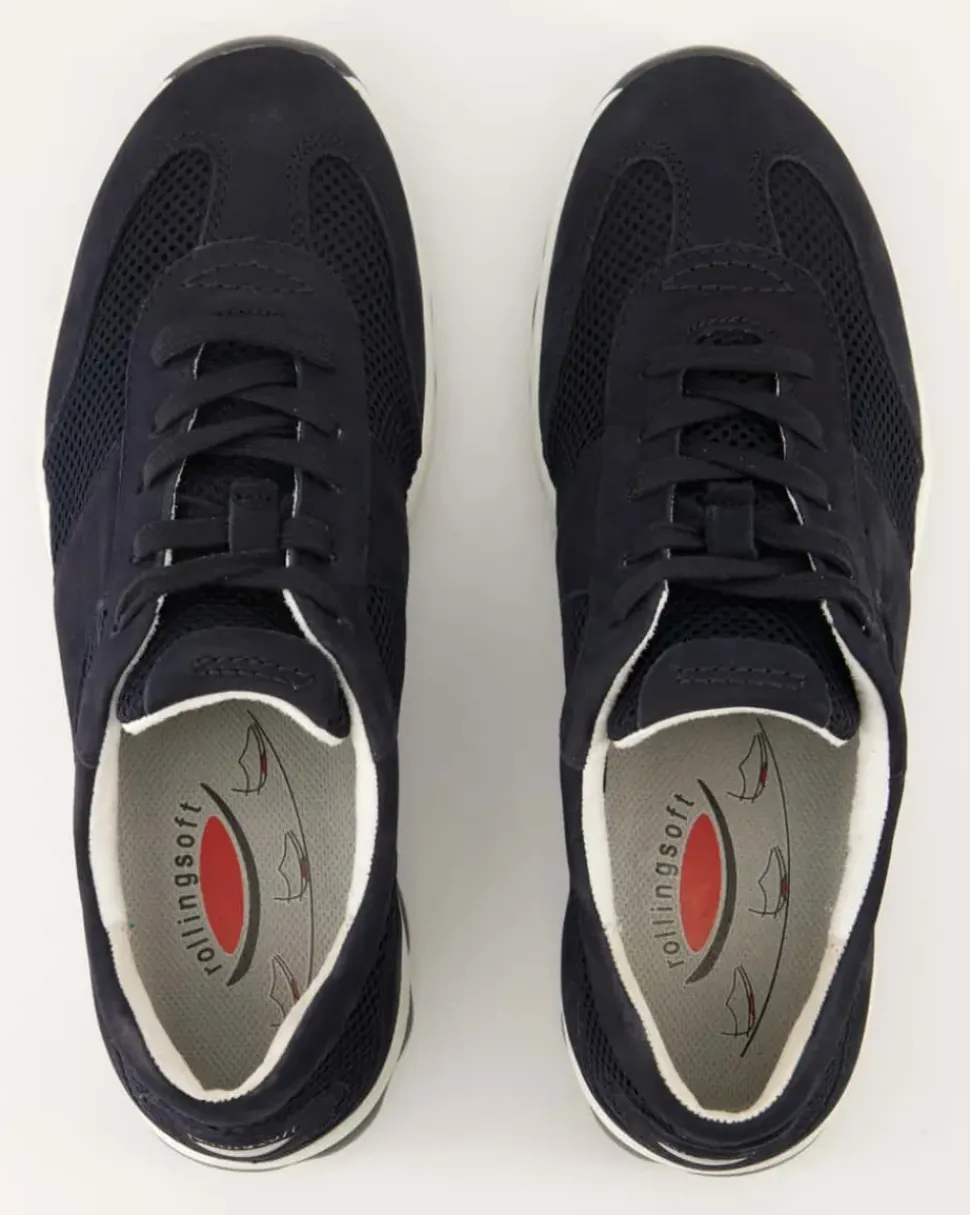 06.966.46 Schnürschuhe in Blau