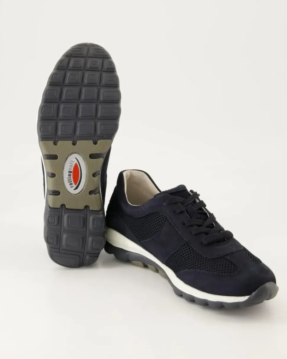 06.966.46 Schnürschuhe in Blau