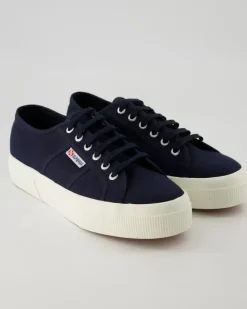 2740 Schnürschuhe in Blau