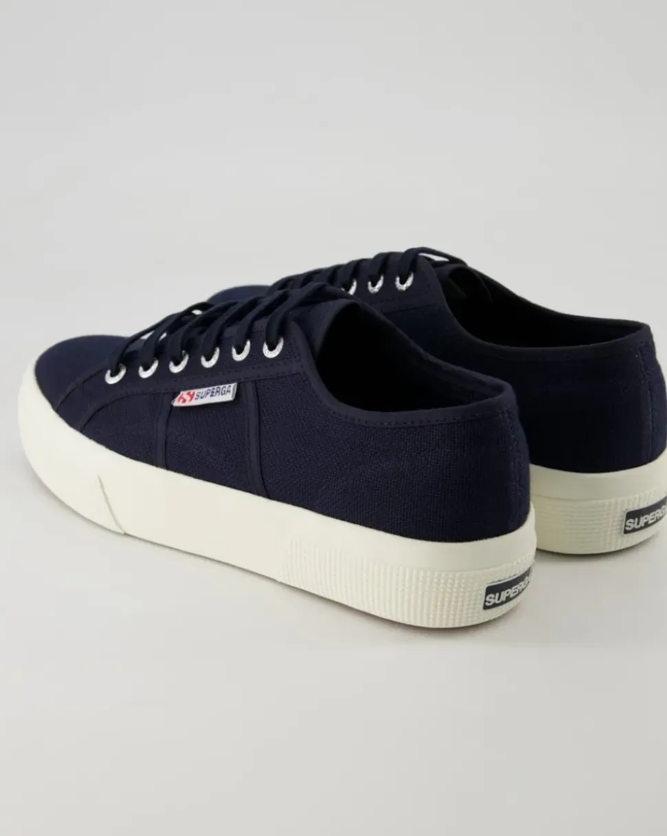 2740 Schnürschuhe in Blau