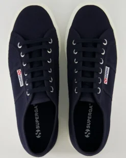 2740 Schnürschuhe in Blau