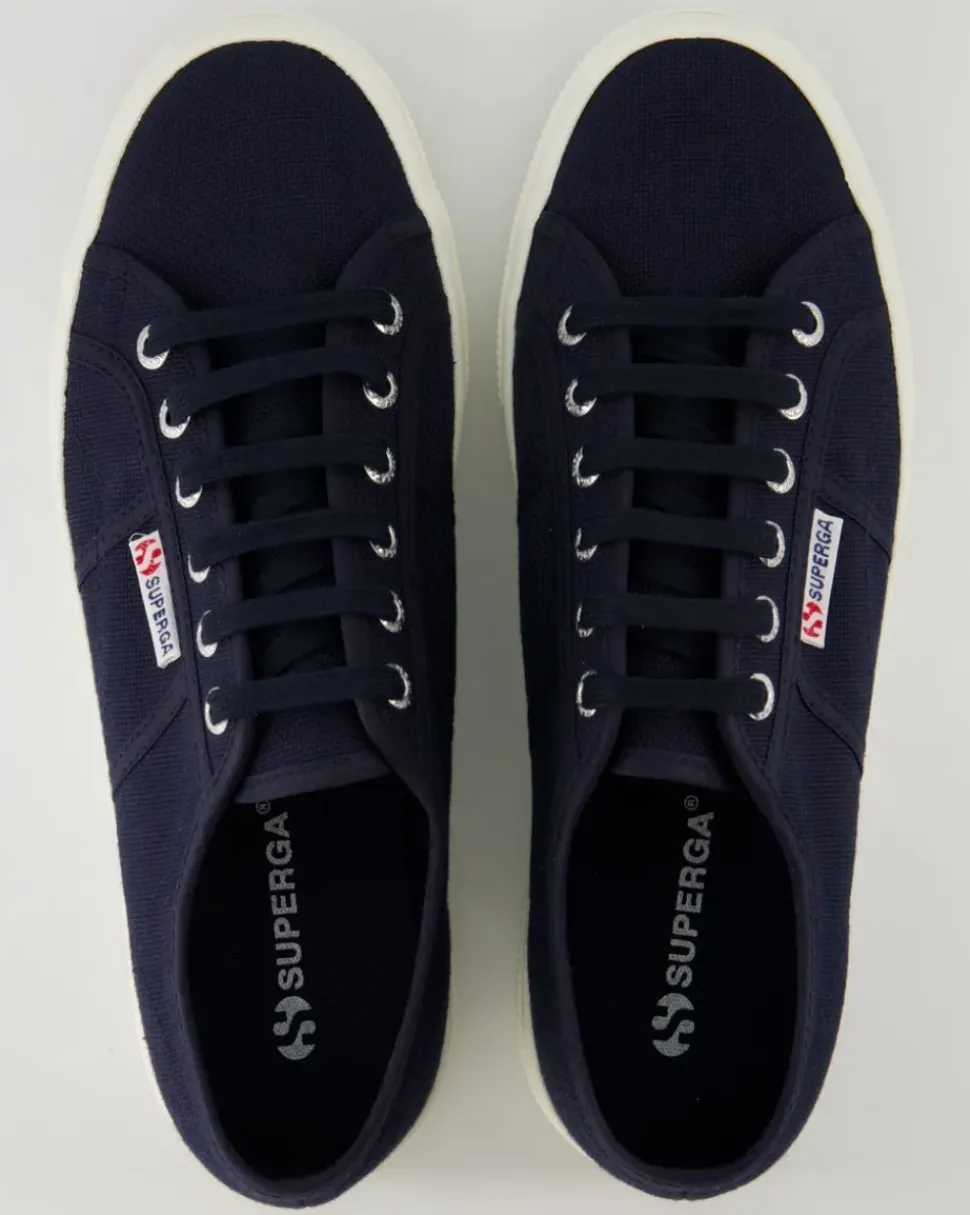 2740 Schnürschuhe in Blau