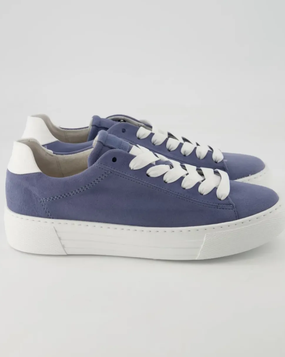 26.460.26 Schnürschuhe in Blau