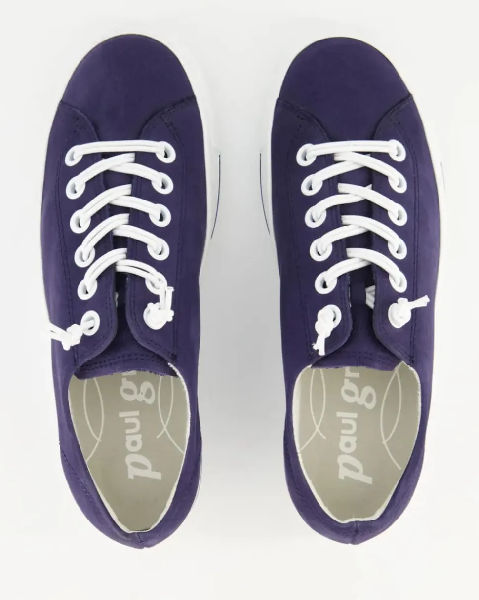 4081-365 Schnürschuhe in Blau